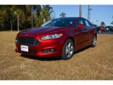 2015 Ruby Red Metallic Ford Fusion SE #99327355