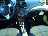 2015 Chevrolet Spark LS Dashboard