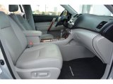 2012 Toyota Highlander Limited Front Seat