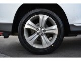 Toyota Highlander 2012 Wheels and Tires