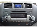 2012 Toyota Highlander Limited Audio System