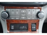 2012 Toyota Highlander Limited Controls
