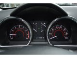 2012 Toyota Highlander Limited Gauges