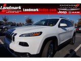 2015 Bright White Jeep Cherokee Limited #99327162
