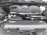 2014 Infiniti QX80 AWD 5.6 Liter DI DOHC 32-Valve VVEL CVTCS V8 Engine