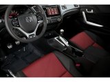 2015 Honda Civic Si Coupe Si Black/Red Interior