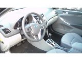 2015 Hyundai Accent Sport 5-Door Gray Interior