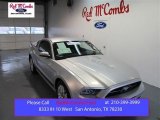 2014 Ingot Silver Ford Mustang V6 Premium Coupe #99375133