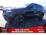 2015 Brilliant Black Crystal Pearl Jeep Grand Cherokee Altitude 4x4 #99375159