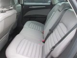 2015 Ford Fusion S Rear Seat