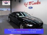2015 Black Ford Mustang V6 Coupe #99375123