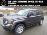 2015 Granite Crystal Metallic Jeep Patriot Sport #99375261