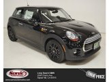 2015 Midnight Black Metallic Mini Cooper Hardtop 2 Door #99391601