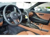 2015 BMW 6 Series 650i Gran Coupe BMW Individual Amaro Brown Full Merino Leather Interior