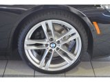 2015 BMW 6 Series 650i Gran Coupe Wheel