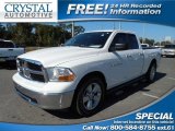 2012 Bright White Dodge Ram 1500 SLT Quad Cab #99391616