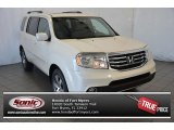 2015 White Diamond Pearl Honda Pilot Touring #99395385