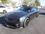 2013 Blue Ray Metallic Chevrolet Camaro ZL1 Convertible #99395425