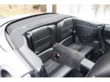 2004 Porsche 911 Turbo Cabriolet Rear Seat