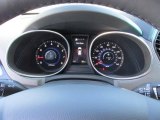 2015 Hyundai Santa Fe Limited Gauges