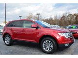 2008 Redfire Metallic Ford Edge Limited #99395463