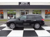 2013 Super Black Nissan Pathfinder SV 4x4 #99395539