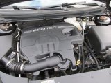 2009 Chevrolet Malibu LTZ Sedan 2.4 Liter DOHC 16-Valve VVT Ecotec 4 Cylinder Engine