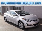 2015 Shimmering Air Silver Hyundai Elantra SE Sedan #99395364