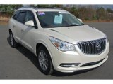 2014 White Diamond Tricoat Buick Enclave Leather #99395610