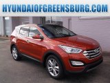 2015 Canyon Copper Hyundai Santa Fe Sport 2.0T AWD #99395359