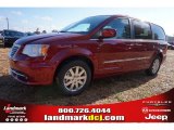 2015 Deep Cherry Red Crystal Pearl Chrysler Town & Country Touring #99395435