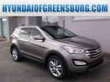 2015 Mineral Gray Hyundai Santa Fe Sport 2.0T AWD #99395356