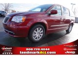 2015 Deep Cherry Red Crystal Pearl Chrysler Town & Country Touring #99395434