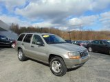 2002 Jeep Grand Cherokee Sport 4x4 Front 3/4 View
