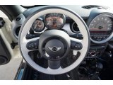 2015 Mini Roadster Cooper Steering Wheel