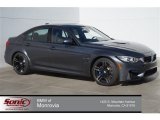 2015 Mineral Grey Metallic BMW M3 Sedan #99395521