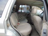 2002 Jeep Grand Cherokee Sport 4x4 Rear Seat