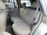 2002 Jeep Grand Cherokee Sport 4x4 Rear Seat