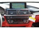 2015 BMW 4 Series 428i Gran Coupe Controls