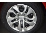 2015 Honda Civic LX Coupe Wheel