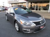 2014 Gun Metallic Nissan Altima 2.5 S #99395551