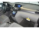 2015 Honda Odyssey EX-L Gray Interior