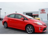 2015 Toyota Prius Absolutely Red