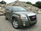 2015 Cypress Green Metallic GMC Terrain SLE #99417398