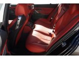 2015 BMW M6 Gran Coupe Rear Seat