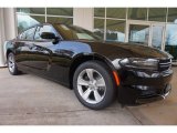 2015 Dodge Charger Pitch Black