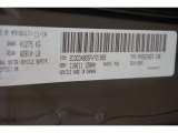 2015 Charger Color Code for Pitch Black - Color Code: PX8