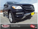 2015 Black Mercedes-Benz ML 350 #99417168