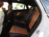 2015 BMW X6 xDrive35i Rear Seat