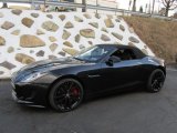 Ultimate Black Metallic Jaguar F-TYPE in 2015